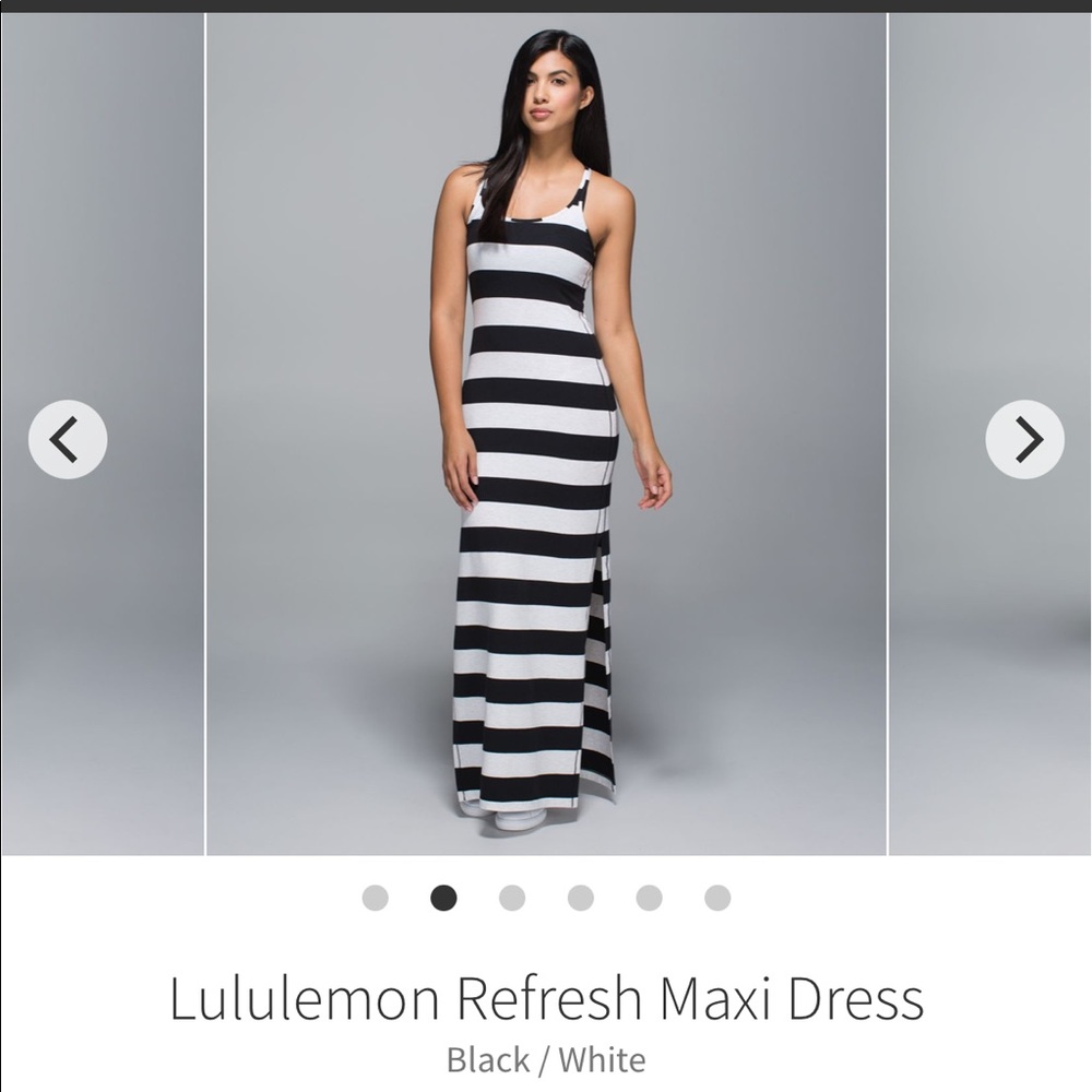Lululemon Refresh Maxi Dress